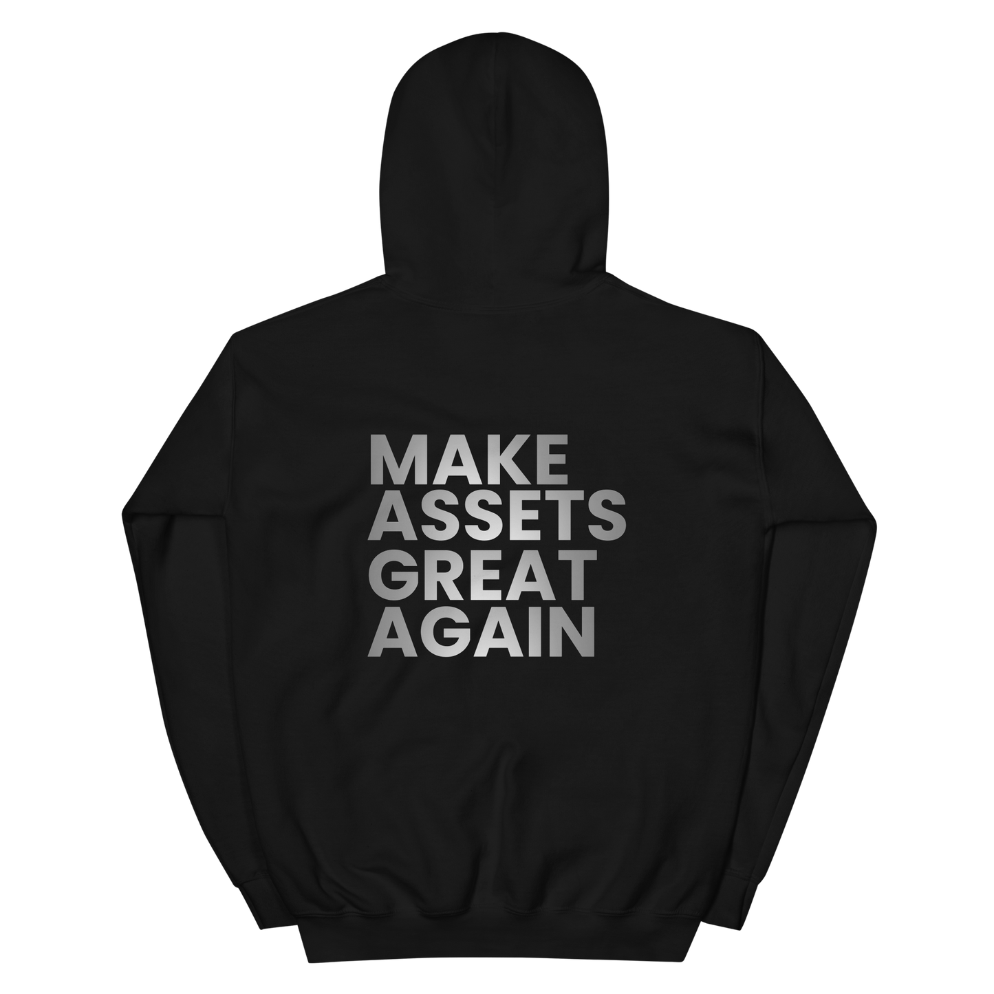 Limited Edition TikTok ASSET ENTITIES MAGA edition hoodie : $ASST