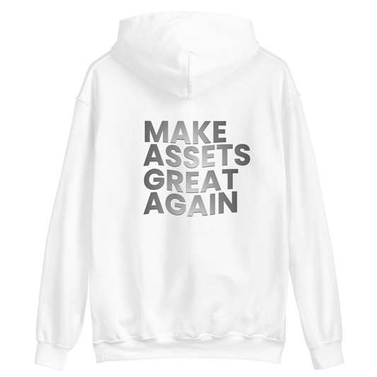 Limited Edition TikTok ASSET ENTITIES MAGA edition hoodie : ASST