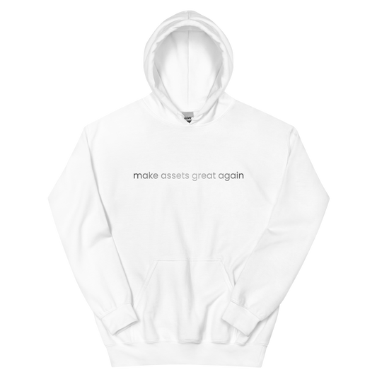 Limited Edition TikTok ASSET ENTITIES : MAGA edition hoodie : $ASST