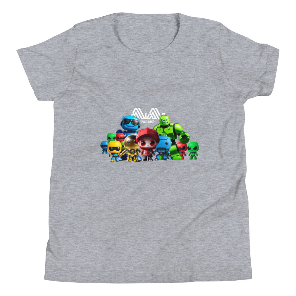 AiAv Ai Bot Team from PixelDust Kids T-Shirt