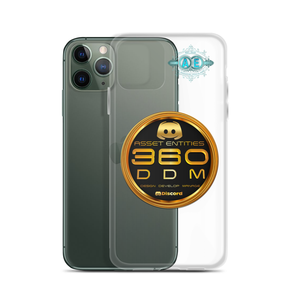 æ360 D.D.M branded iPhone Case