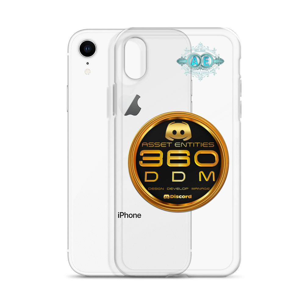æ360 D.D.M branded iPhone Case