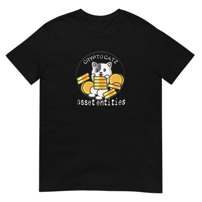 NEW asset entities CRYPTO CATZ limited edition T-Shirt