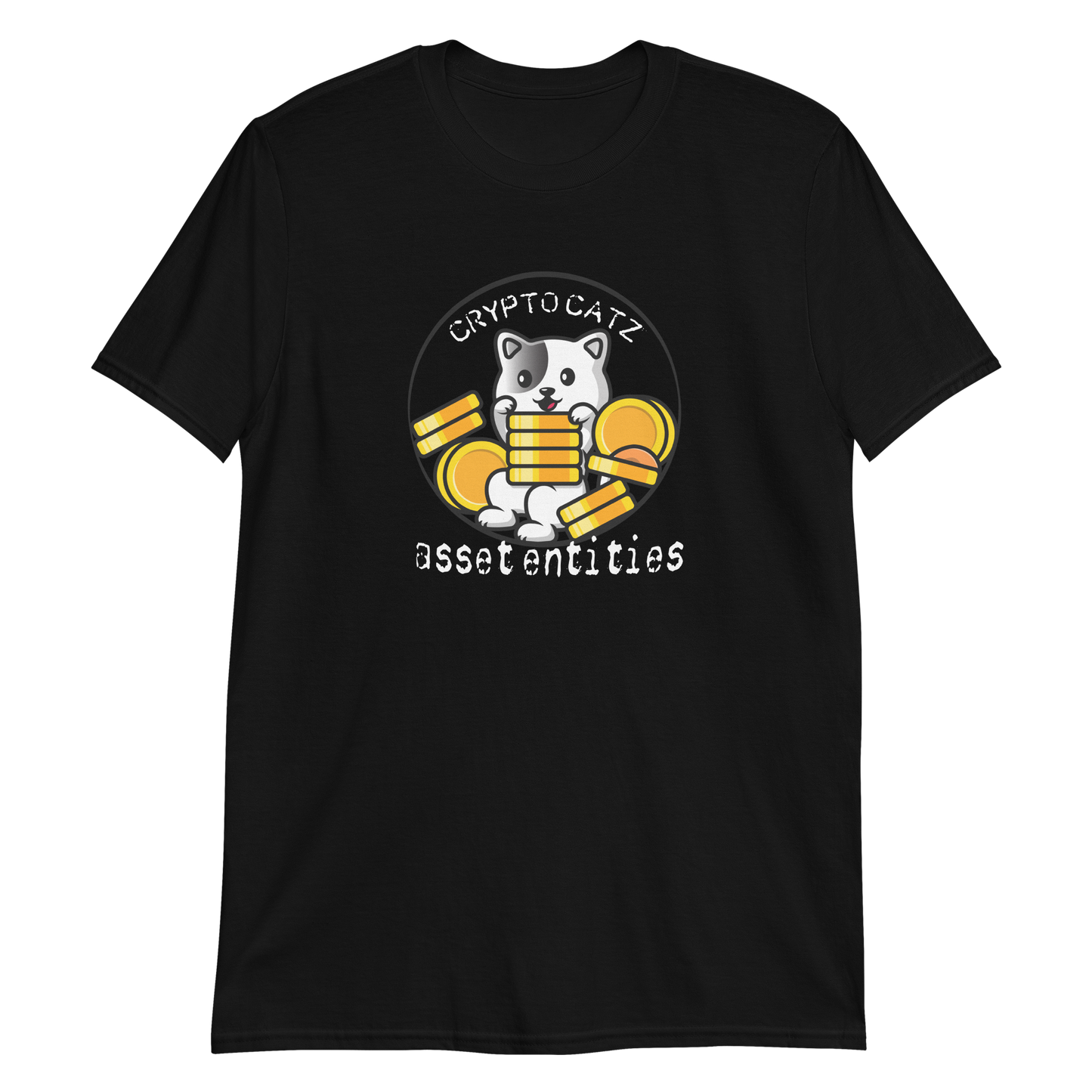 NEW asset entities CRYPTO CATZ limited edition T-Shirt