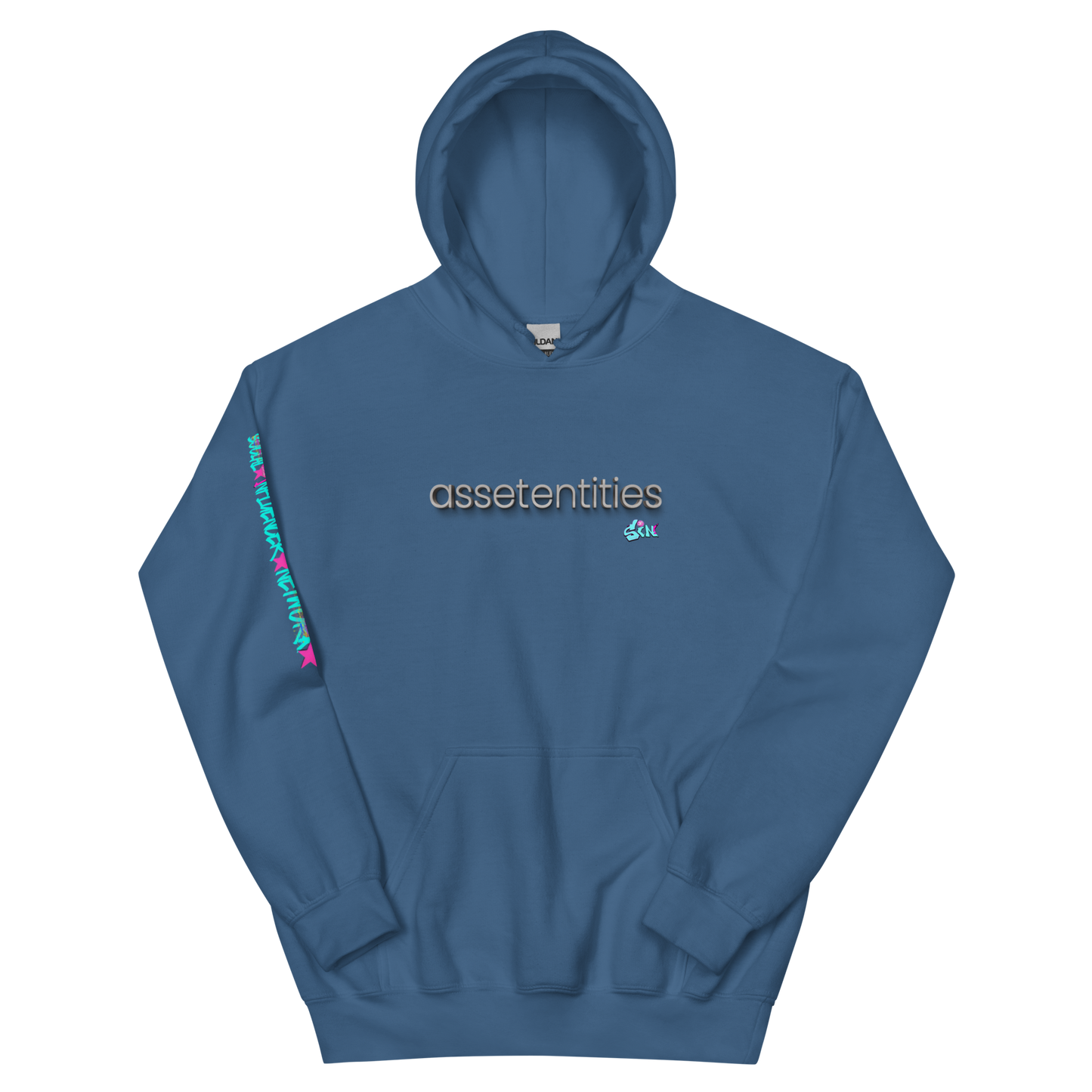 asset entities 2023 special edition hoodie : S.i.N.