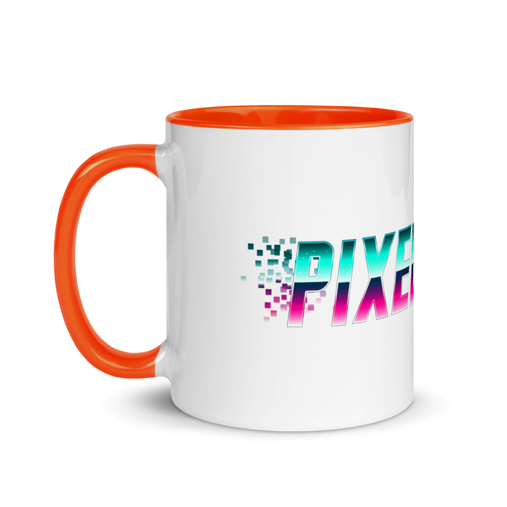 PixelDust Mug with Color Inside