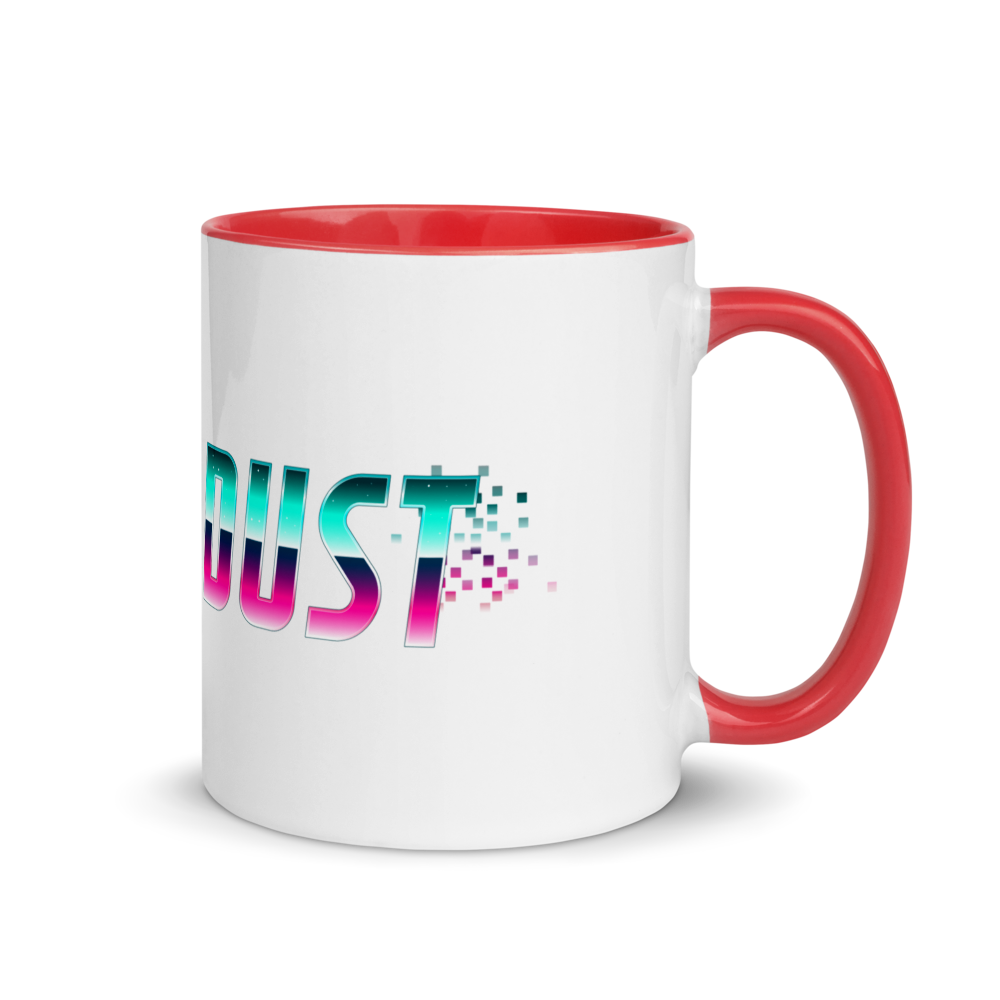 PixelDust Mug with Color Inside